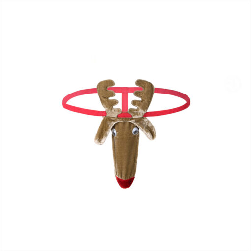 Tanga divertido reno de peluche T/U - Imagen 2