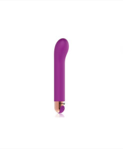 Cover Me vibrador curvado morado