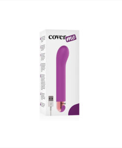 Alternative view of Cover Me vibrador curvado morado