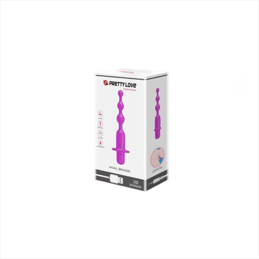 Hermosa bolas anales mini USB - Imagen 2