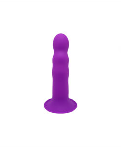 Hitsens 3 dildo termo reactivo morado