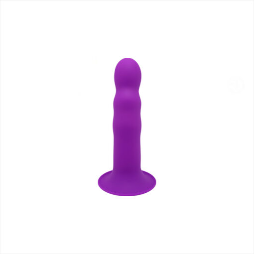 Hitsens 3 dildo termo reactivo morado