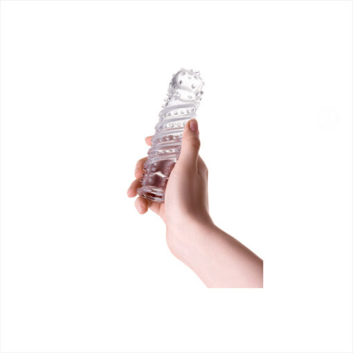 Kors funda elástica transparente con textura - Imagen 3