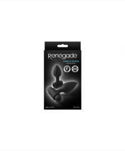 Alternative view of Renegade Vibe O Spades pack de plugs recargables