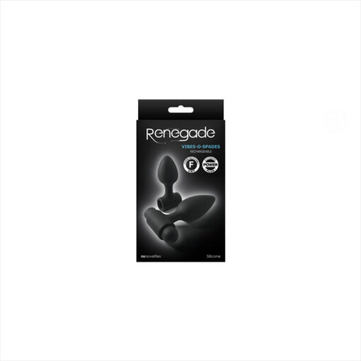 Renegade Vibe O Spades pack de plugs recargables - Imagen 2