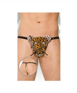 Softline 4510 tanga leopardo peluche S/M/L