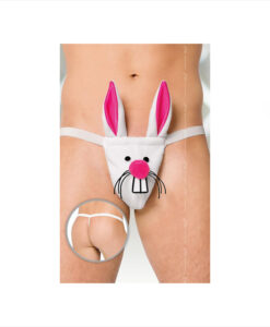 Softline 4442 tanga conejito blanco S/M/L