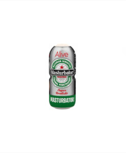 Masturbator vagina con forma de cerveza