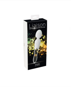 Alternative view of Liaison varita vibradora cristal silicona led