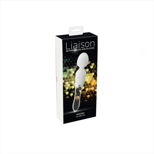 Liaison varita vibradora cristal silicona led - Imagen 2