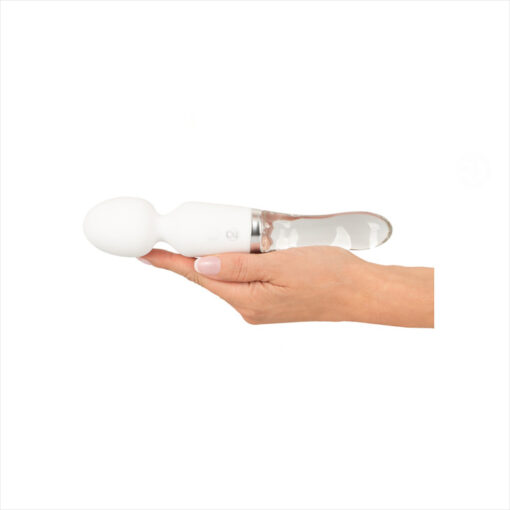 Liaison varita vibradora cristal silicona led - Imagen 4