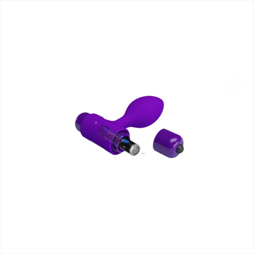 Pretty Love plug vibrador mini morado - Imagen 3