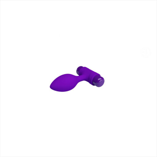 Pretty Love plug vibrador mini morado - Imagen 5
