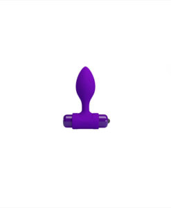 Pretty Love plug vibrador mini morado