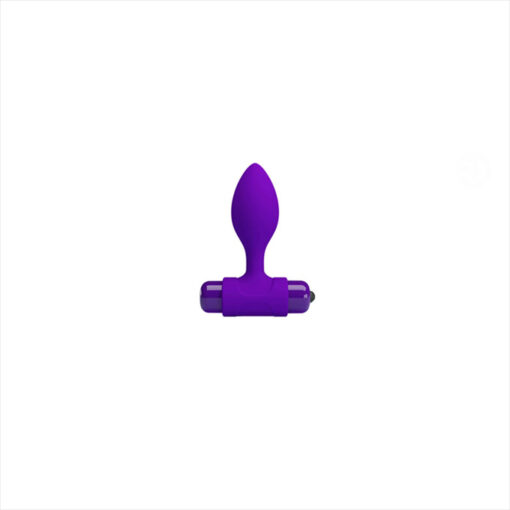 Pretty Love plug vibrador mini morado