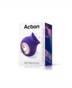 Alternative view of Action Twentyfive lengua con vibración y movimiento