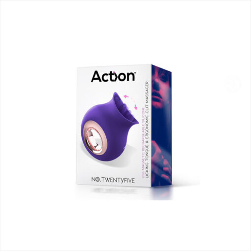 Action Twentyfive lengua con vibración y movimiento - Imagen 2