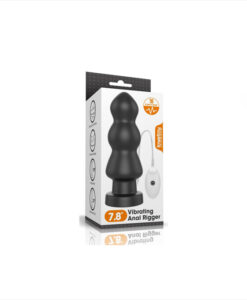Alternative view of Anal Rigger plug vibrador tamaño king