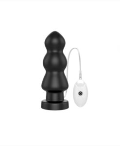 Anal Rigger plug vibrador tamaño king