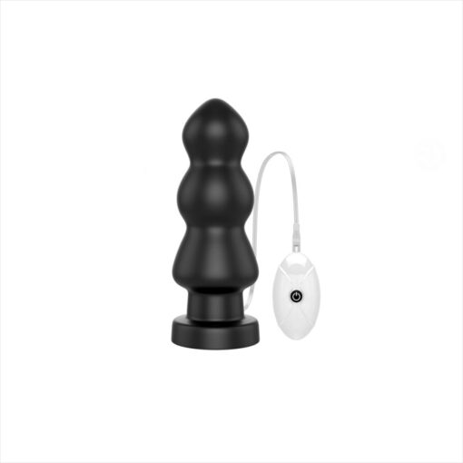 Anal Rigger plug vibrador tamaño king