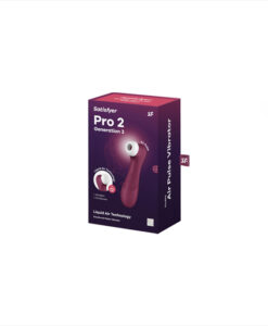 Alternative view of Satisfyer Pro2 generación 3 con vibración