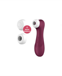 Satisfyer Pro2 generación 3 con vibración