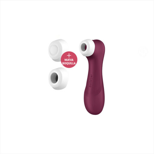 Satisfyer Pro2 generación 3 con vibración