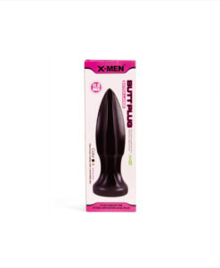 Alternative view of X-Men plug anal negro XXL