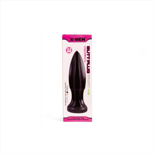 X-Men plug anal negro XXL - Imagen 2