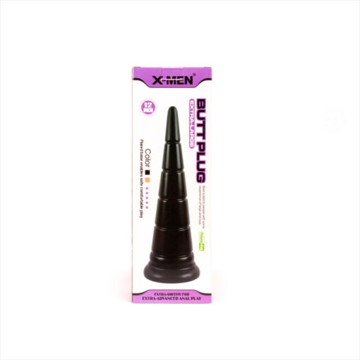 X-Men cono anal progresivo negro XXL - Imagen 2