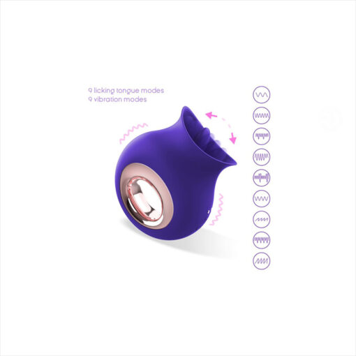 Action Twentyfive lengua con vibración y movimiento - Imagen 5