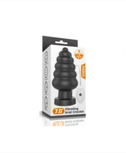 Alternative view of Anal Cracker plug vibrador tamaño king