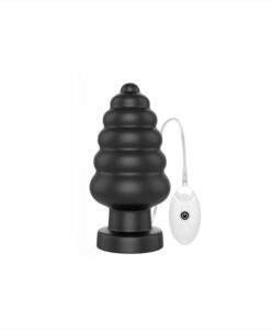 Anal Cracker plug vibrador tamaño king