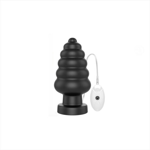 Anal Cracker plug vibrador tamaño king