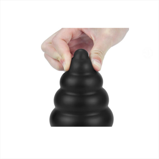 Anal Cracker plug vibrador tamaño king - Imagen 5