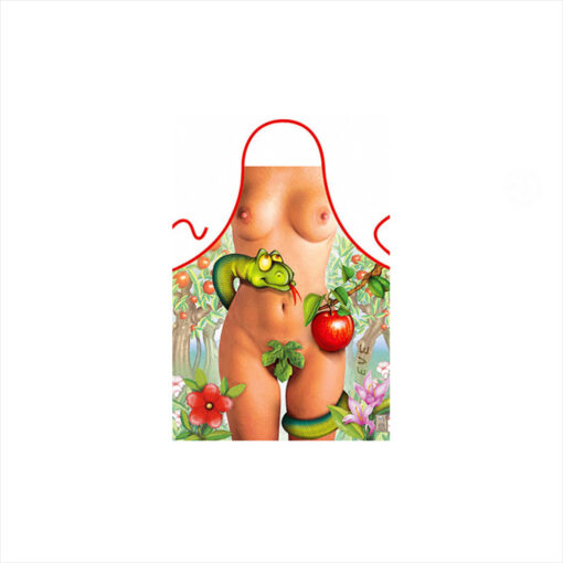 Delantal divertido Eva