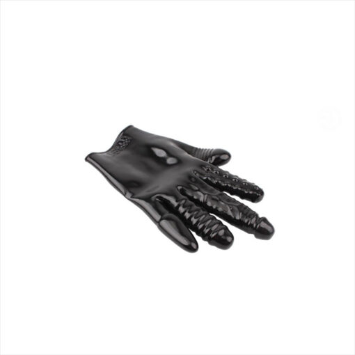 Pleasure Poker guante blandito con texturas - Imagen 4