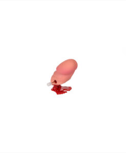 Mini pene saltarín a cuerda