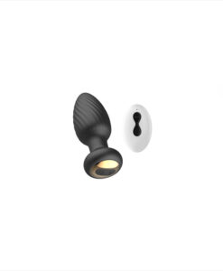 Ohrgasmic Elita vibrador anal giratorio con mando