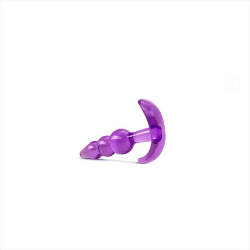 B Yours mini plug anal bolas morado - Imagen 3