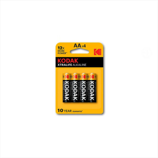 Kodak pilas alcalinas AA pack de 4