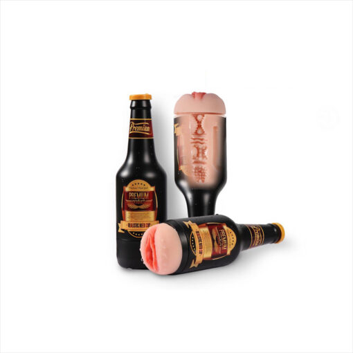 Vagina masturbadora con forma de cerveza
