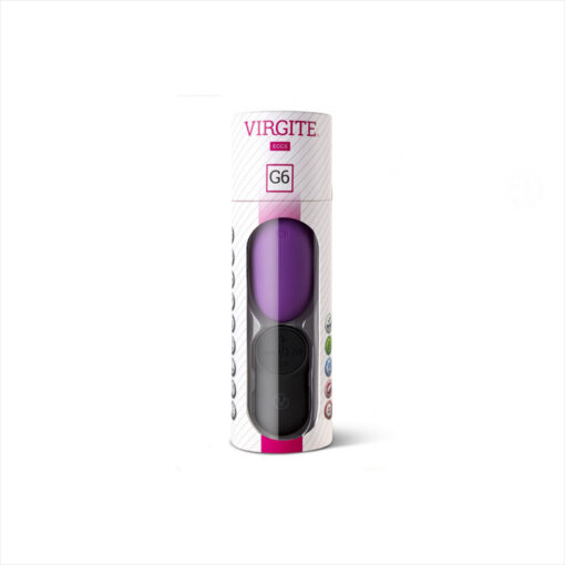 Virgite G6 huevo remoto potente XL - Imagen 2