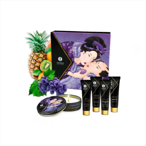 Shunga secretos de la geisha frutas exóticas