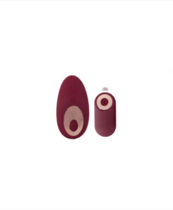 Vibrador para braguita con mando a distancia