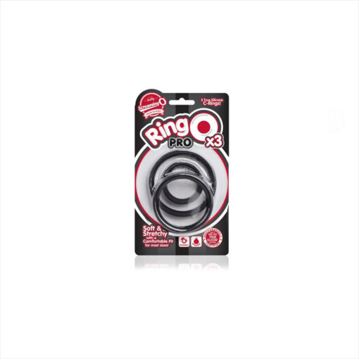 Ringo Pro pack de 3 anillas planas de silicona - Imagen 2