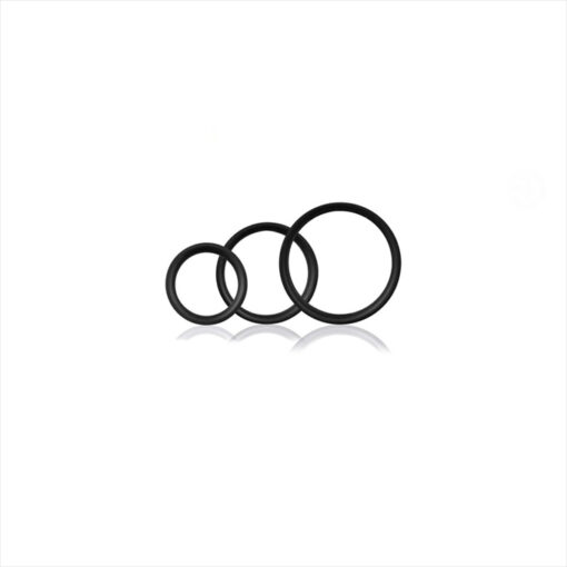 Ringo Pro pack de 3 anillas planas de silicona - Imagen 4