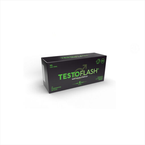 Testoflash potenciador de la erección en sobres