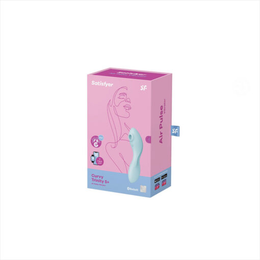Satisfyer Curvy Trinity 5+ bluetooth - Imagen 2