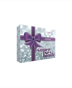 Super Sex Bomb pack erótico morado